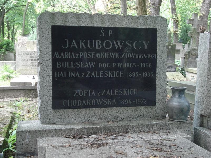Zdjęcie grobu Bolesław Jakubowski (2)