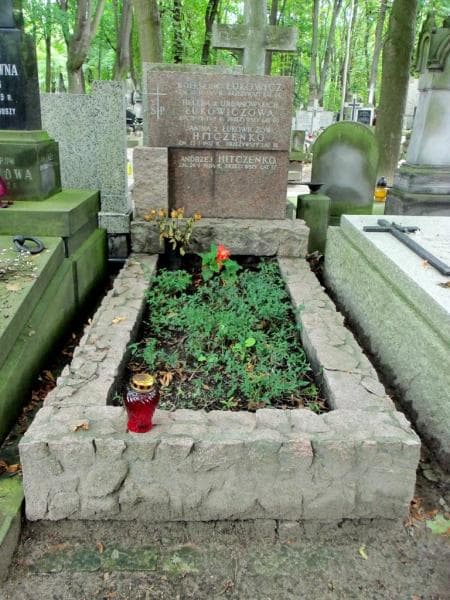 Zdjęcie grobu Janina Hitczenko (1)