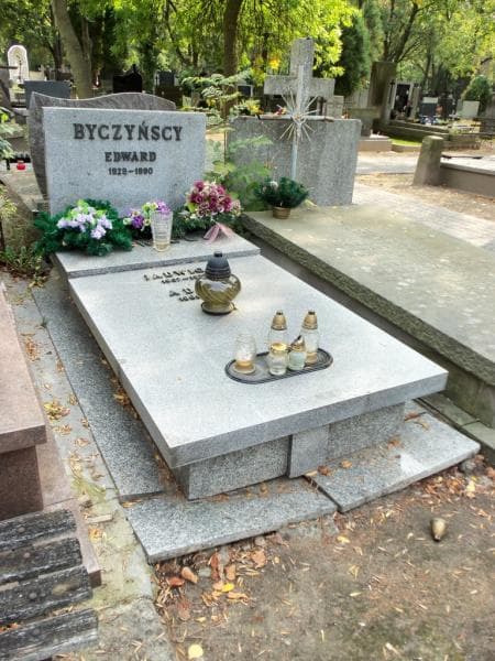 Zdjęcie grobu Edward Byczyński (1)