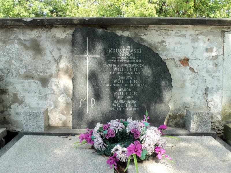 Zdjęcie grobu Wanda Wolter (2)