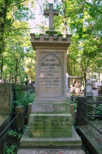 Zdjęcie grobu Józef Bracławski (2)