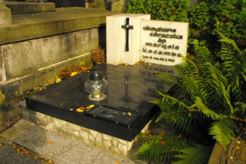 Zdjęcie grobu Marysia Kocemba (1)