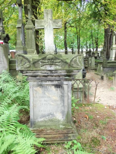 Zdjęcie grobu Aleksander Kłobukowski (2)