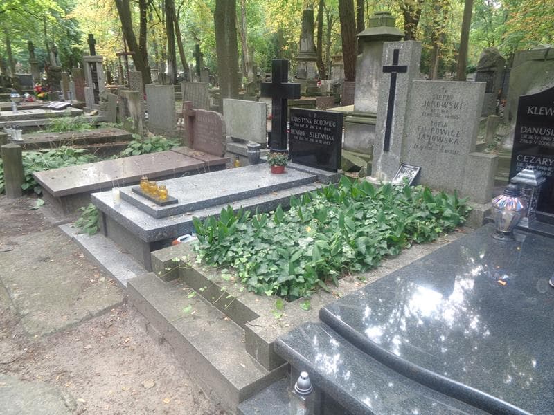 Zdjęcie grobu: Stefan Jankowski
