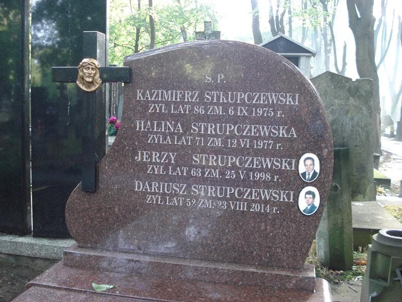 Zdjęcie grobu Jerzy Strupczewski (2)