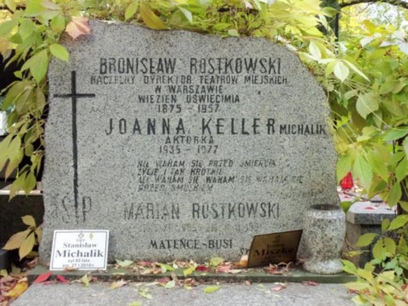 Zdjęcie grobu Bronisław Rostkowski (2)