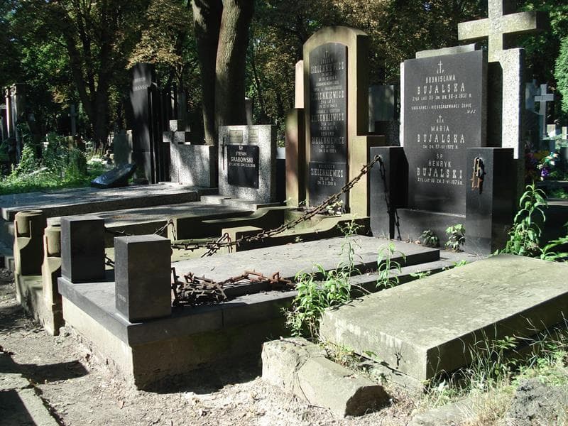 Zdjęcie grobu Bronisława Bujalska (1)