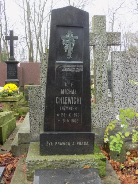 Zdjęcie grobu Jan Chlewicki (2)