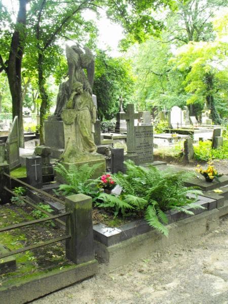 Zdjęcie grobu Helena Stróżewska (1)