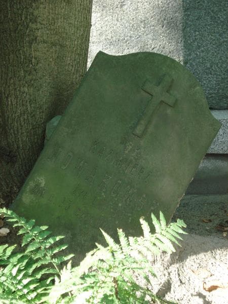 Zdjęcie grobu Kazimierz Nowakowski (2)