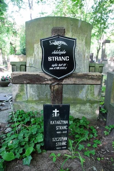 Zdjęcie grobu Adelajda Stranc (2)