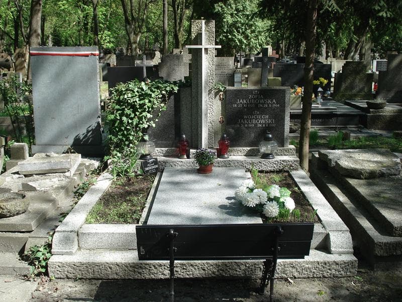 Zdjęcie grobu: Wojciech Jakubowski