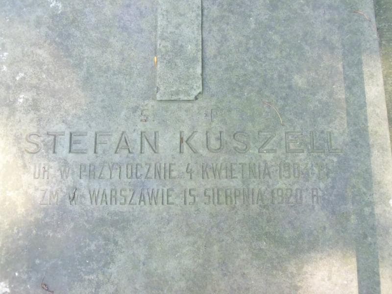 Zdjęcie grobu Stefan Kuszell (2)