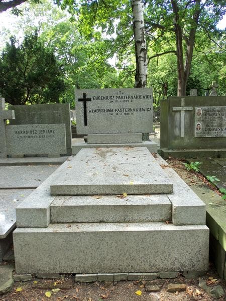 Zdjęcie grobu: Eugeniusz Pasternakiewicz