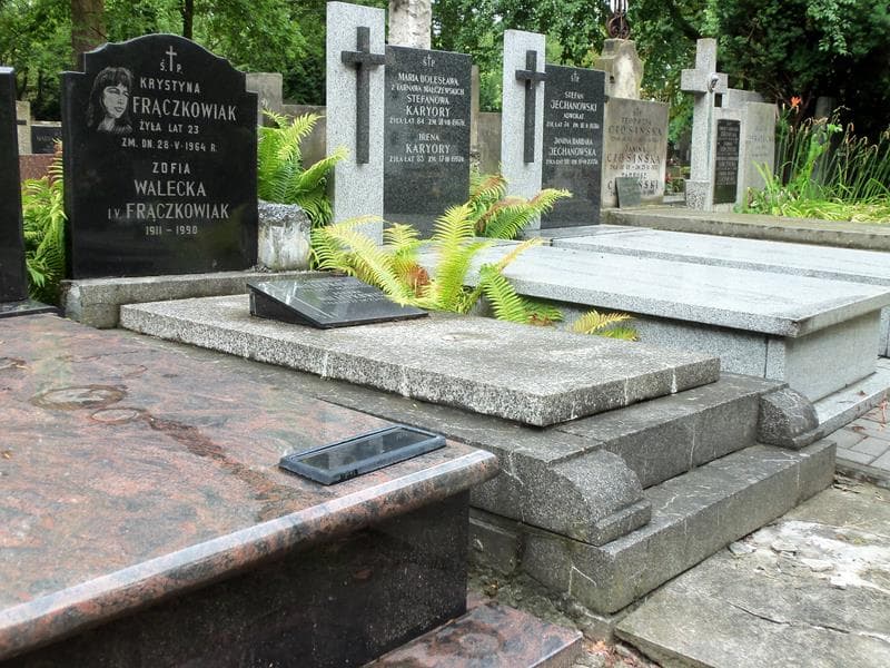 Zdjęcie grobu Zofia Walecka (1)
