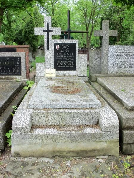 Zdjęcie grobu: Józef Osiński