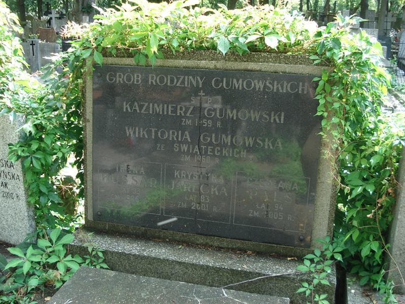Zdjęcie grobu Krystyna Jarecka (2)