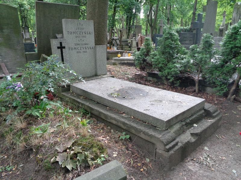 Zdjęcie grobu: Stanisława Tomczyńska
