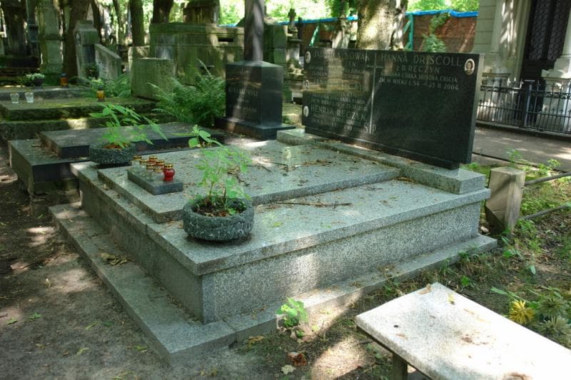 Zdjęcie grobu Hanna Driscoll (1)