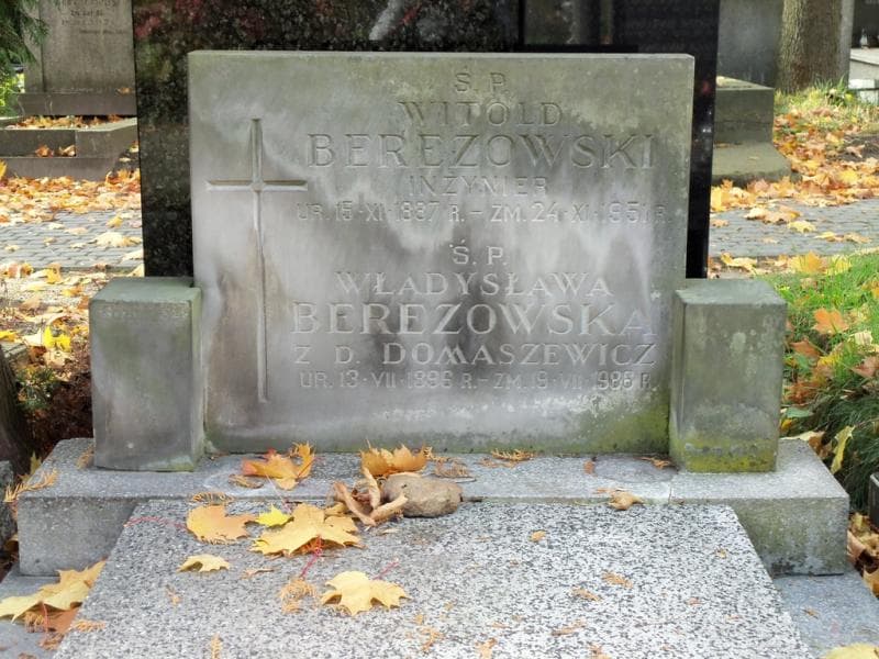 Zdjęcie grobu Witold Berezowski (2)