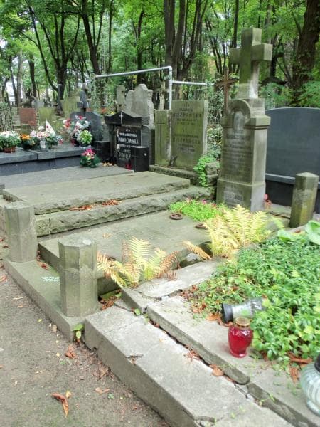Zdjęcie grobu Feliks Hengstman (1)