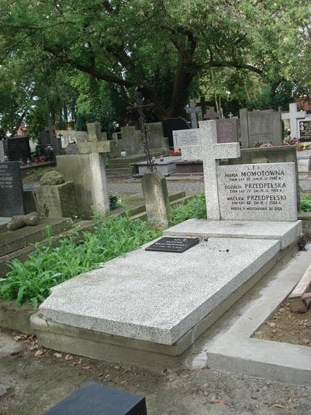 Zdjęcie grobu Janusz Braciszewski (1)