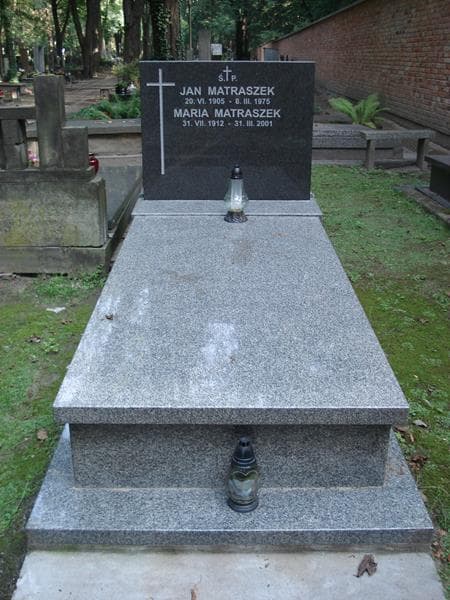 Zdjęcie grobu Jan Matraszek (1)