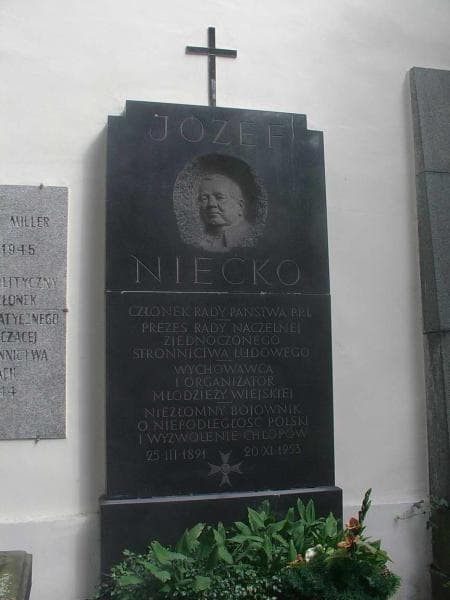 Zdjęcie grobu Józef Niećko (4)
