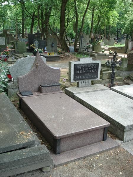 Zdjęcie grobu Józef Ebisz (1)