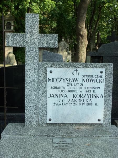 Zdjęcie grobu Mieczysław Nowicki (2)