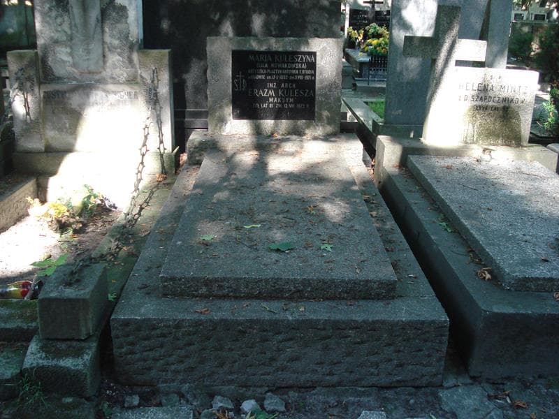 Zdjęcie grobu: Erazm Kulesza
