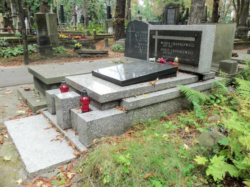 Zdjęcie grobu Adolf Chodkiewicz (1)