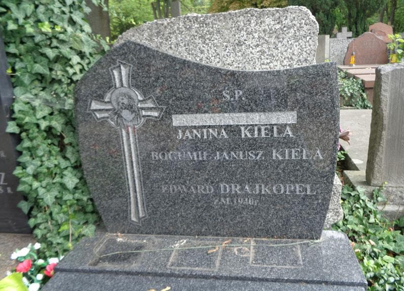 Zdjęcie grobu Edwaesd Drajkopel (2)