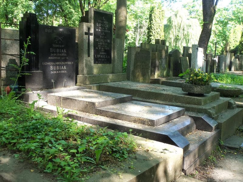 Zdjęcie grobu Kazimiera Bubiak (1)
