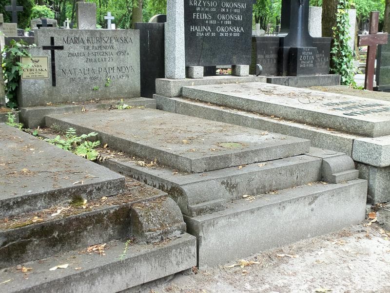 Zdjęcie grobu Wanda Cybulska (1)