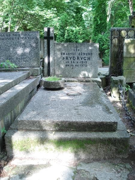 Zdjęcie grobu: Władysław Lech Frydrych