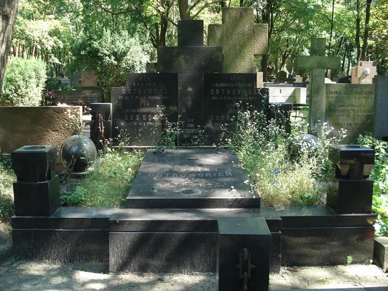 Zdjęcie grobu: Julia Ostrowska
