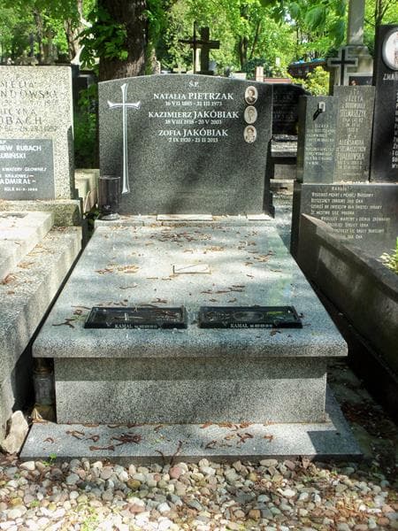 Zdjęcie grobu: Zofia Jakóbiak