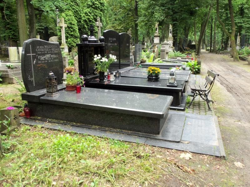 Zdjęcie grobu Jerzy Chybiński (1)