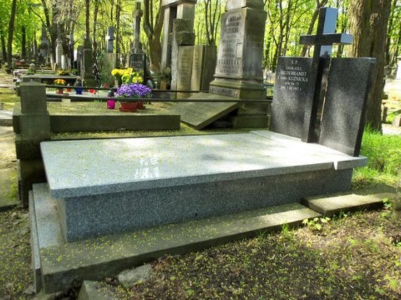 Zdjęcie grobu Leokadia Hildebrandt (1)