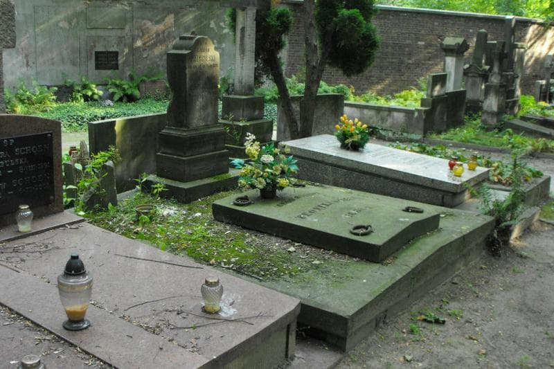 Zdjęcie grobu Czesław Przybylski (1)