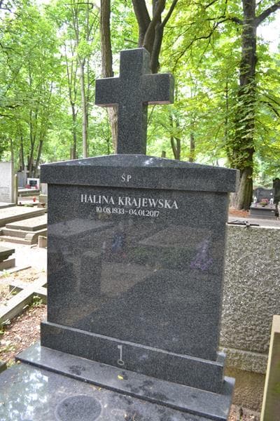 Zdjęcie grobu Halina Krajewska (2)