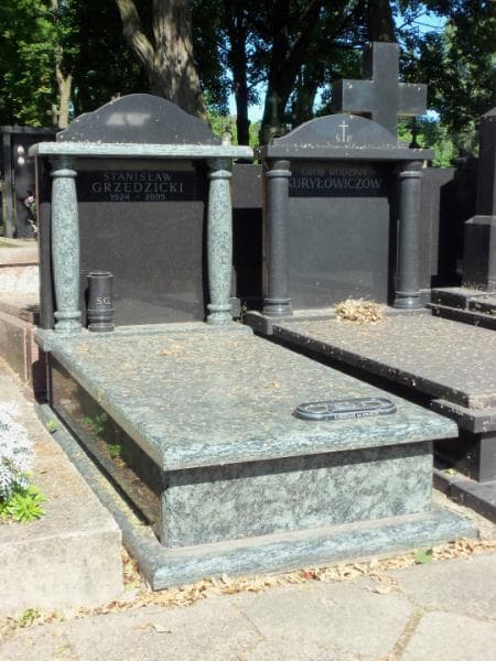 Zdjęcie grobu Stanisław Grzędzicki (1)
