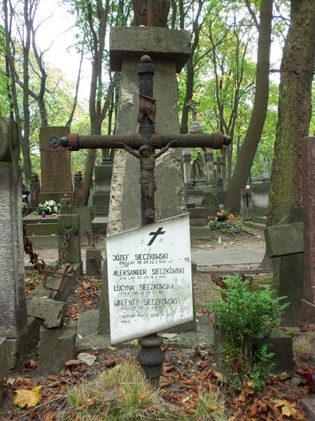 Zdjęcie grobu Józef Sieczkowski (2)