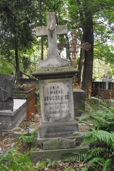 Zdjęcie grobu Jasio Obuchowicz (2)