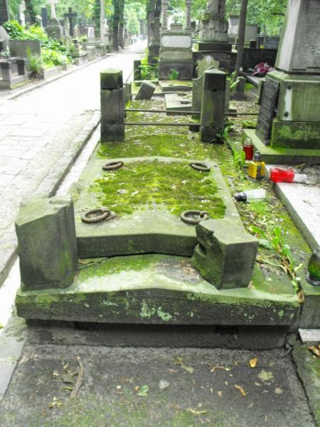 Zdjęcie grobu Franciszek Dębicki (1)