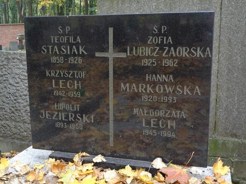 Zdjęcie grobu Hanna Markowska (2)