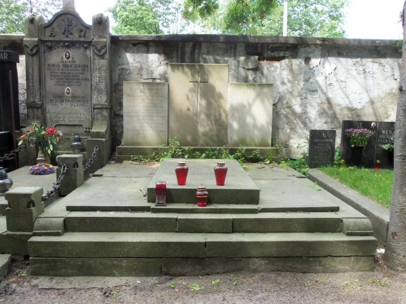Zdjęcie grobu: Helena Myszkowska