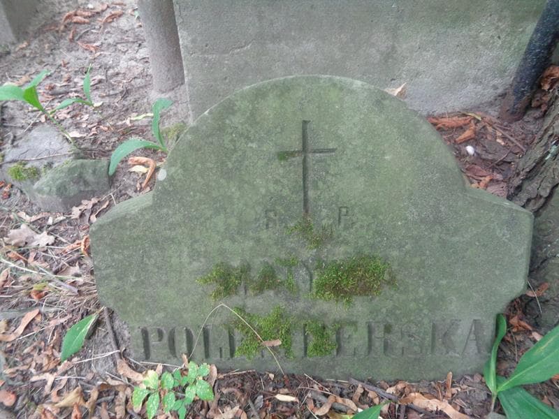 Zdjęcie grobu Matylda Polemberska (2)