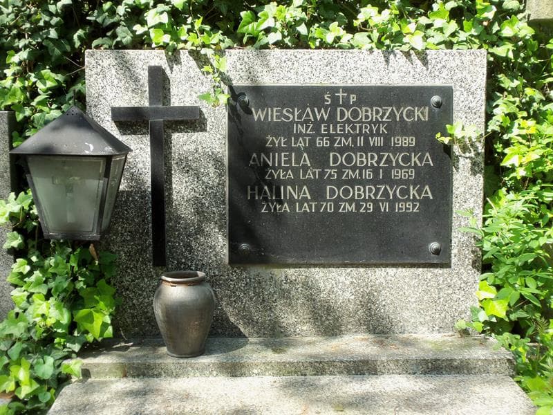 Zdjęcie grobu Halina Dobrzycka (2)